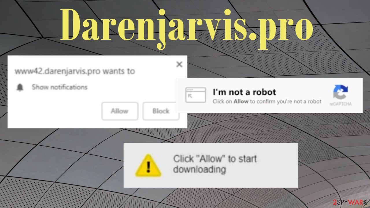 Darenjarvis.pro ads