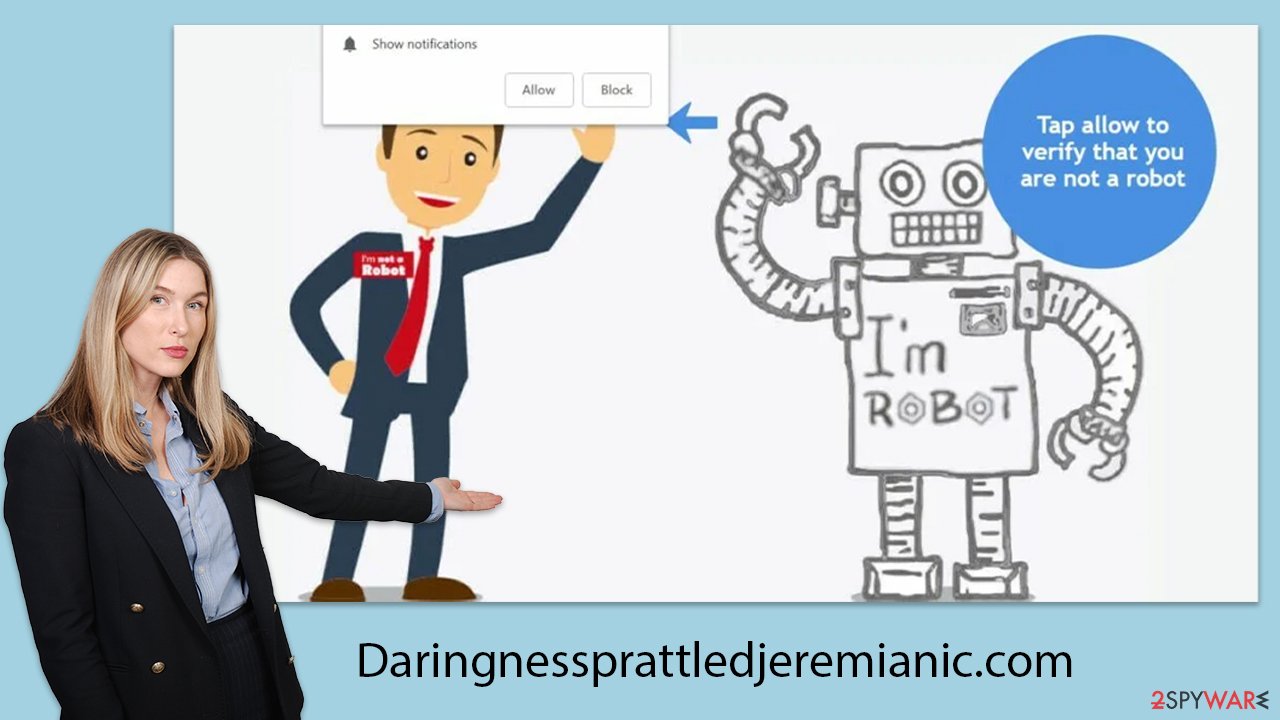 Daringnessprattledjeremianic.com scam