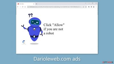 Darioleweb.com ads