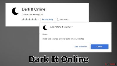 Dark It Online