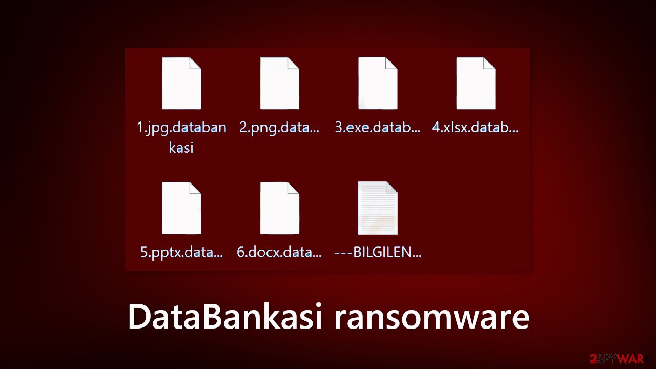 DataBankasi ransomware