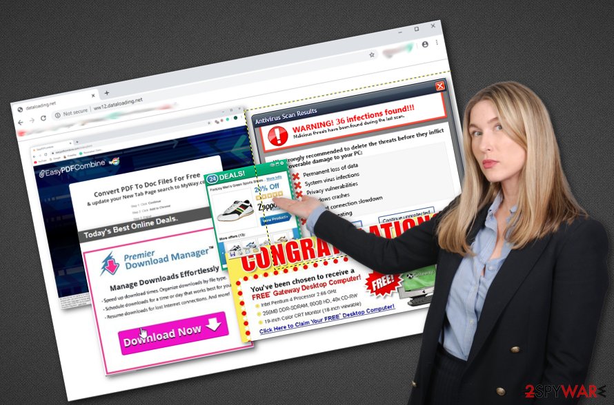 Dataloading.net adware