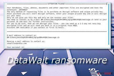 DataWait ransomware virus