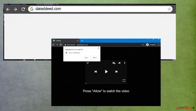 Dateddeed.com redirect