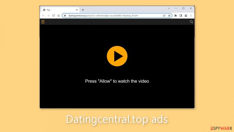 Datingcentral.top ads