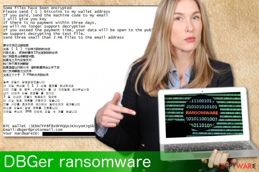 DBGer ransomware virus