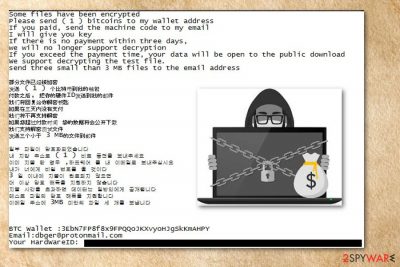 DBGer ransomware