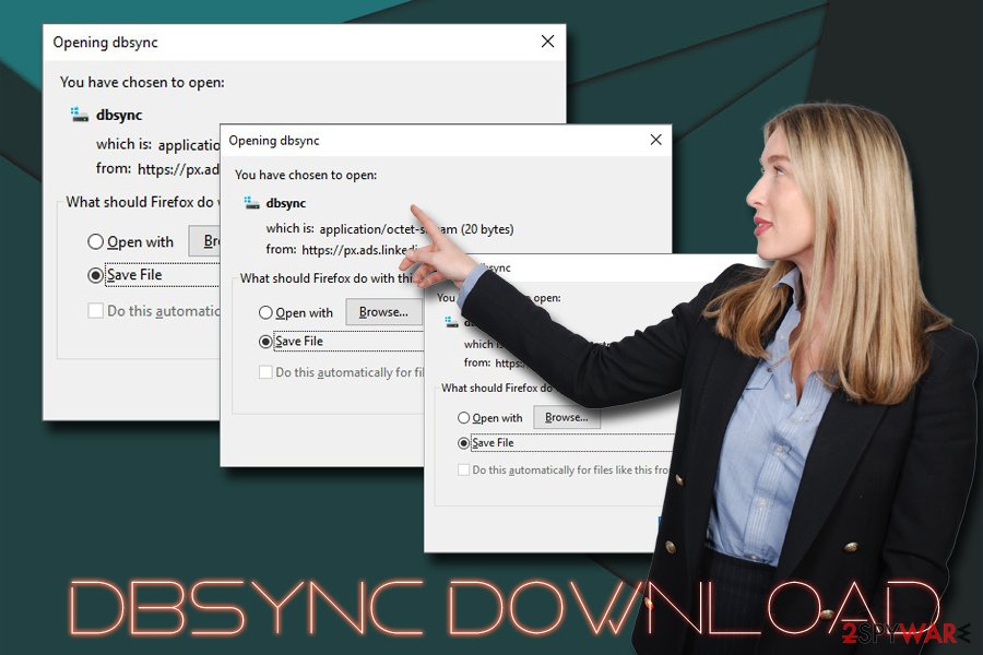 Dbsync download PUP