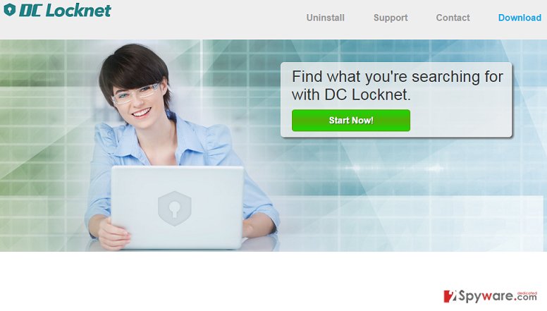 DC Locknet ads snapshot DC Locknet ads snapshot