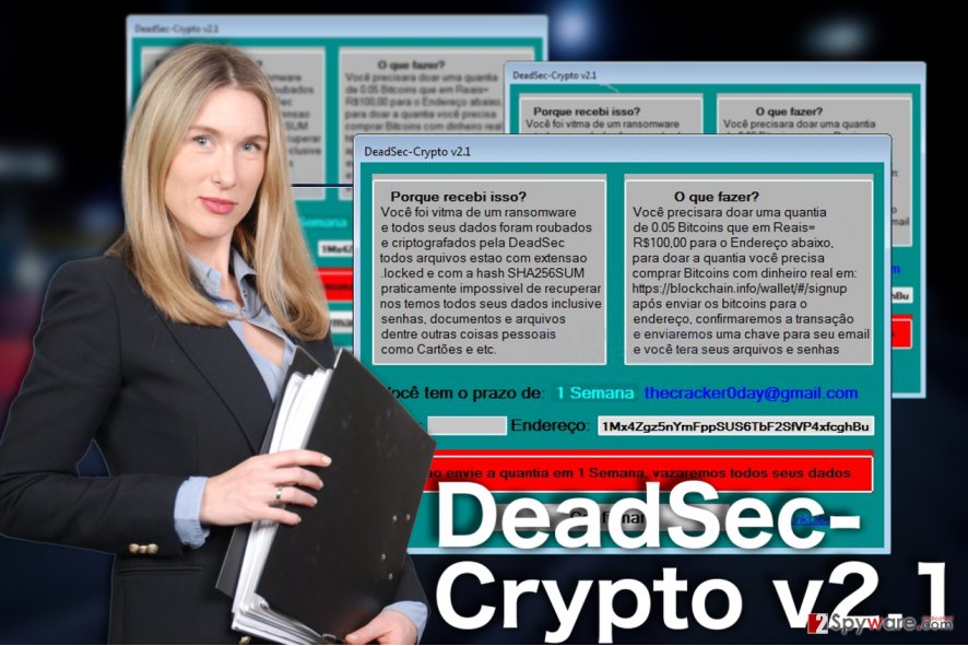 Virus DeadSec-Crypto v2.1