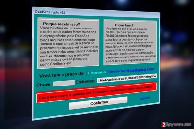DeadSec-Crypto v2.1 virus