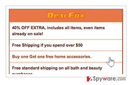 Deal Fox ads snapshot Deal Fox ads snapshot