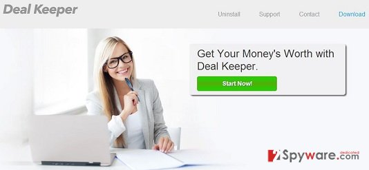 Deal Keeper virus snapshot Deal Keeper virus snapshot