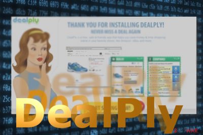 The image displaying DealPly