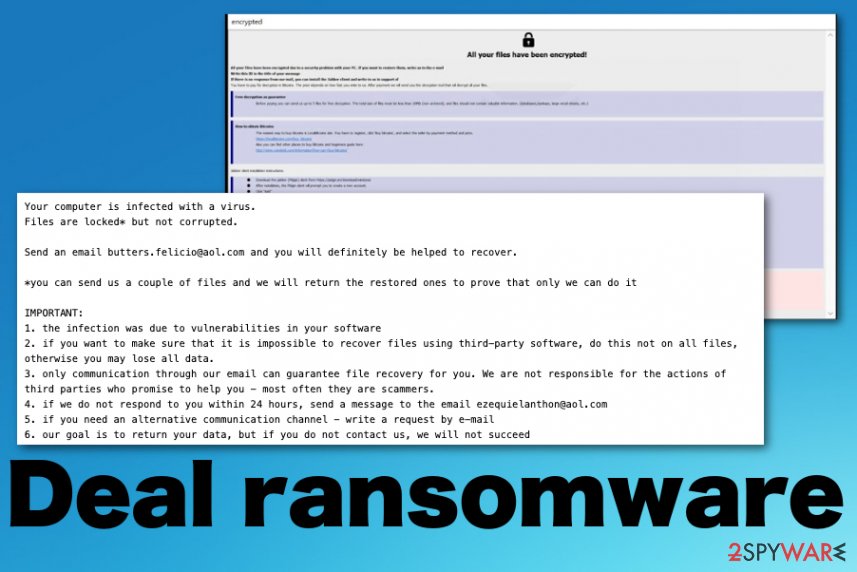 Deal ransomware