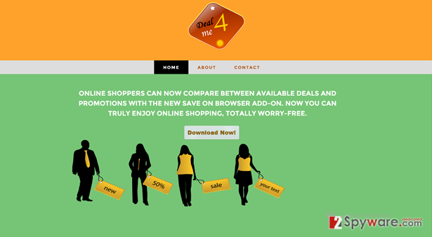 Deal4me virus snapshot Deal4me virus snapshot
