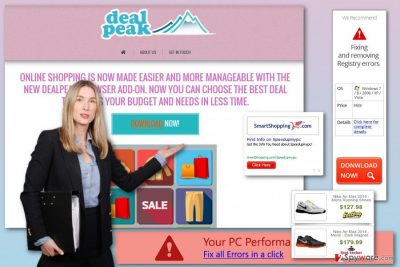 DealPeak ads