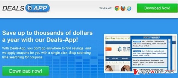 Ads by Deals App snapshot Ads by Deals App snapshot