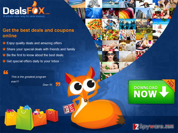 DealsFox snapshot DealsFox snapshot