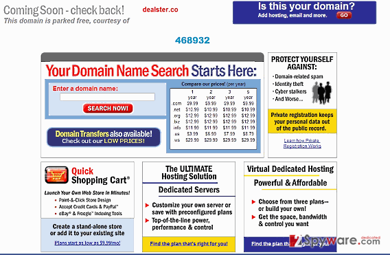 Dealster ads snapshot Dealster ads snapshot