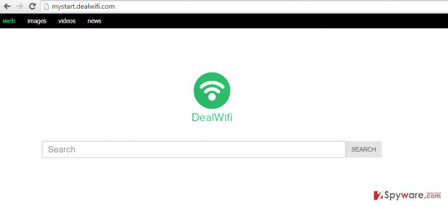 DealWifi virus DealWifi virus