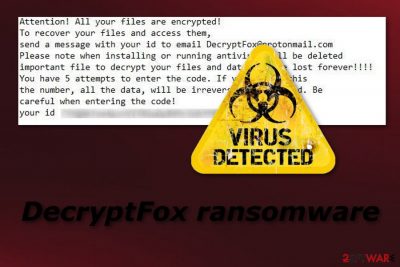 DecryptFox ransomware