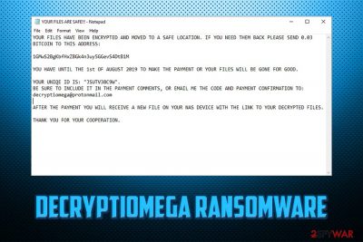 DecryptIomega ransomware