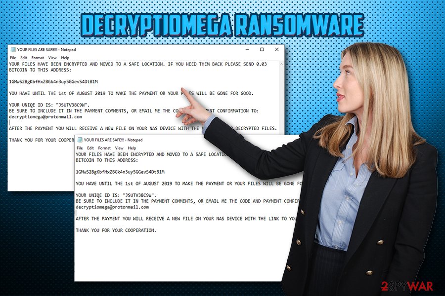 DecryptIomega ransomware virus