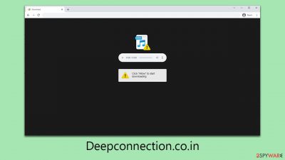 Deepconnection.co.in scam