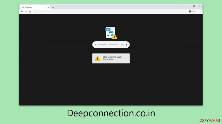 Deepconnection.co.in scam