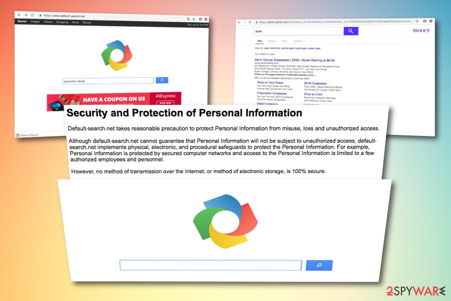 Default-search.net virus