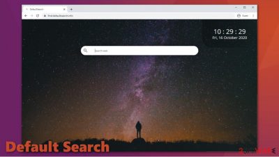 Default Search