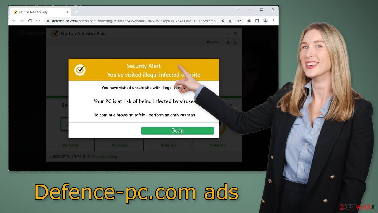 Defence-pc.com ads