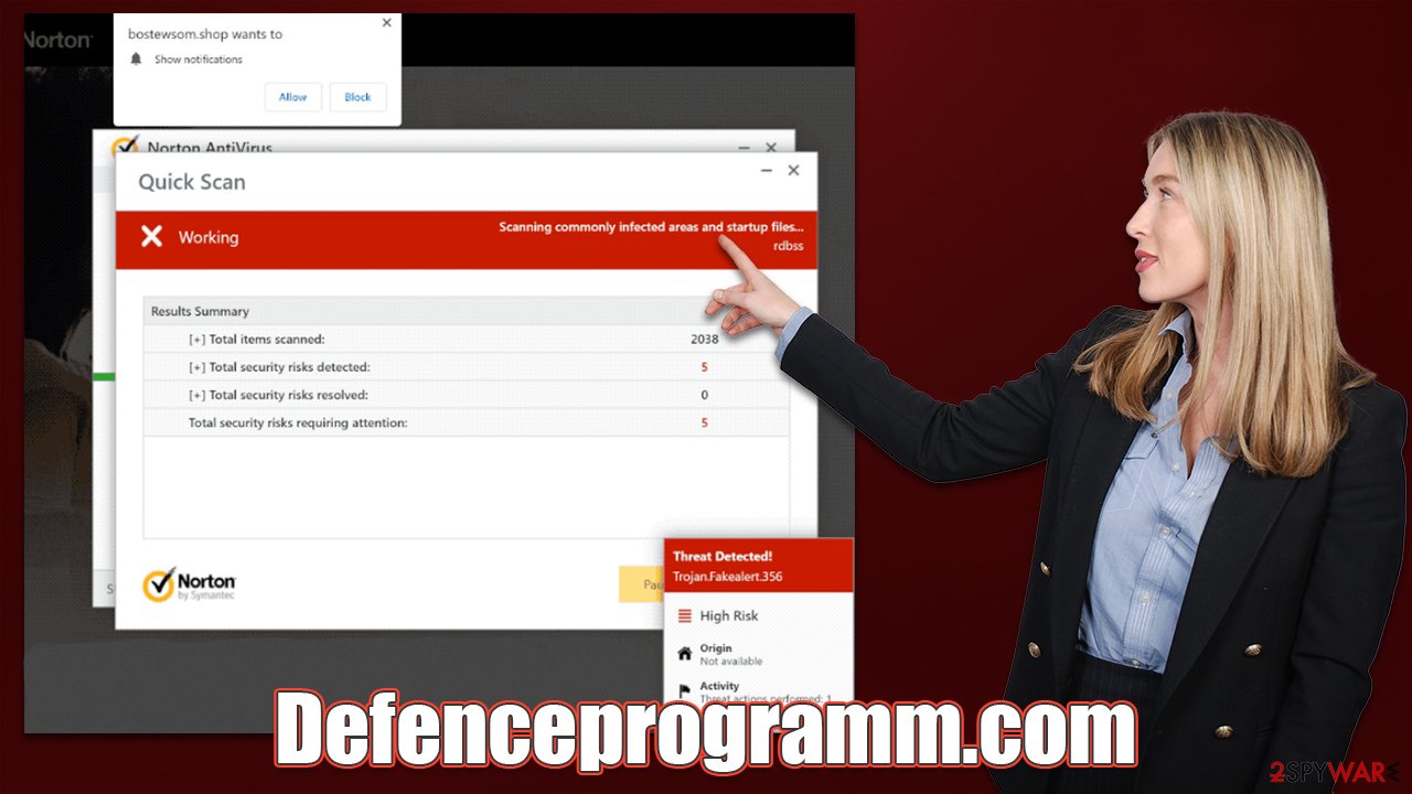 Defenceprogramm.com scam