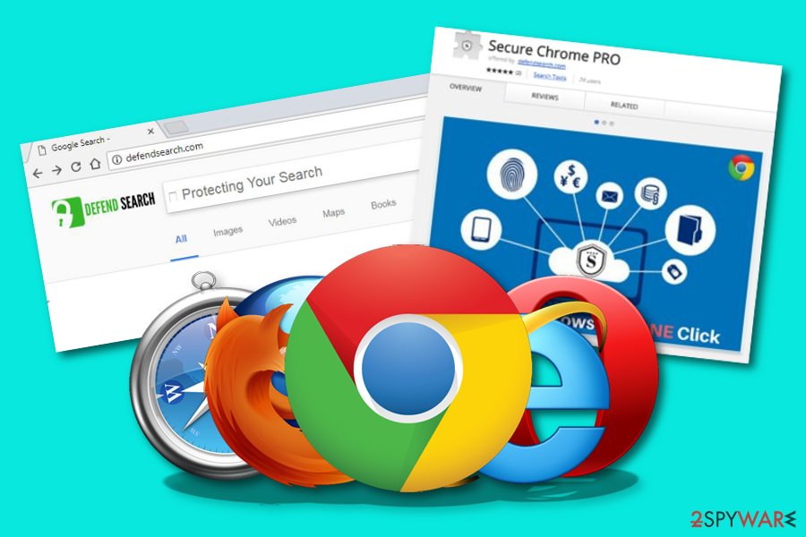 DefendSearch.com browser hijacker