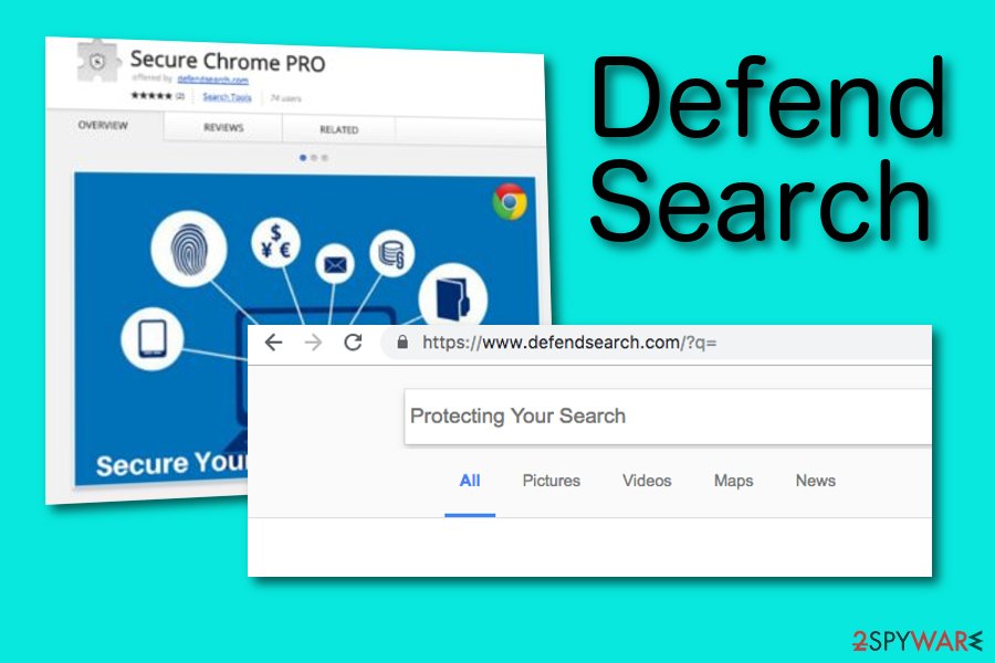 DefendSearch.com unwanted app