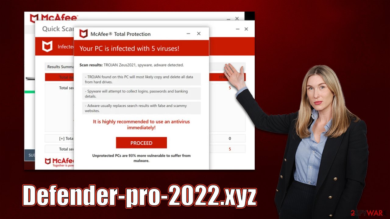 Defender-pro-2022.xyz scam