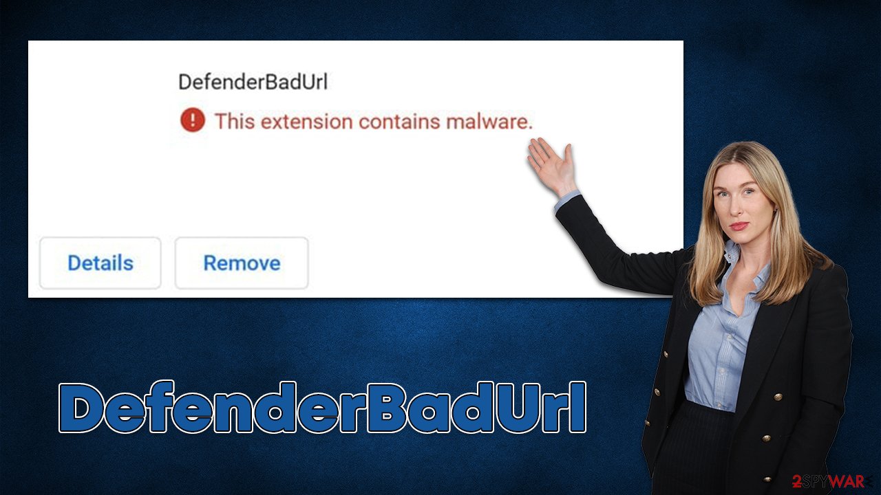 DefenderBadUrl virus