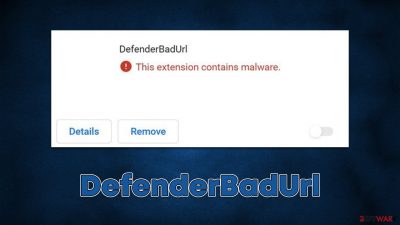 DefenderBadUrl adware