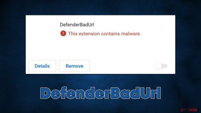 DefenderBadUrl adware