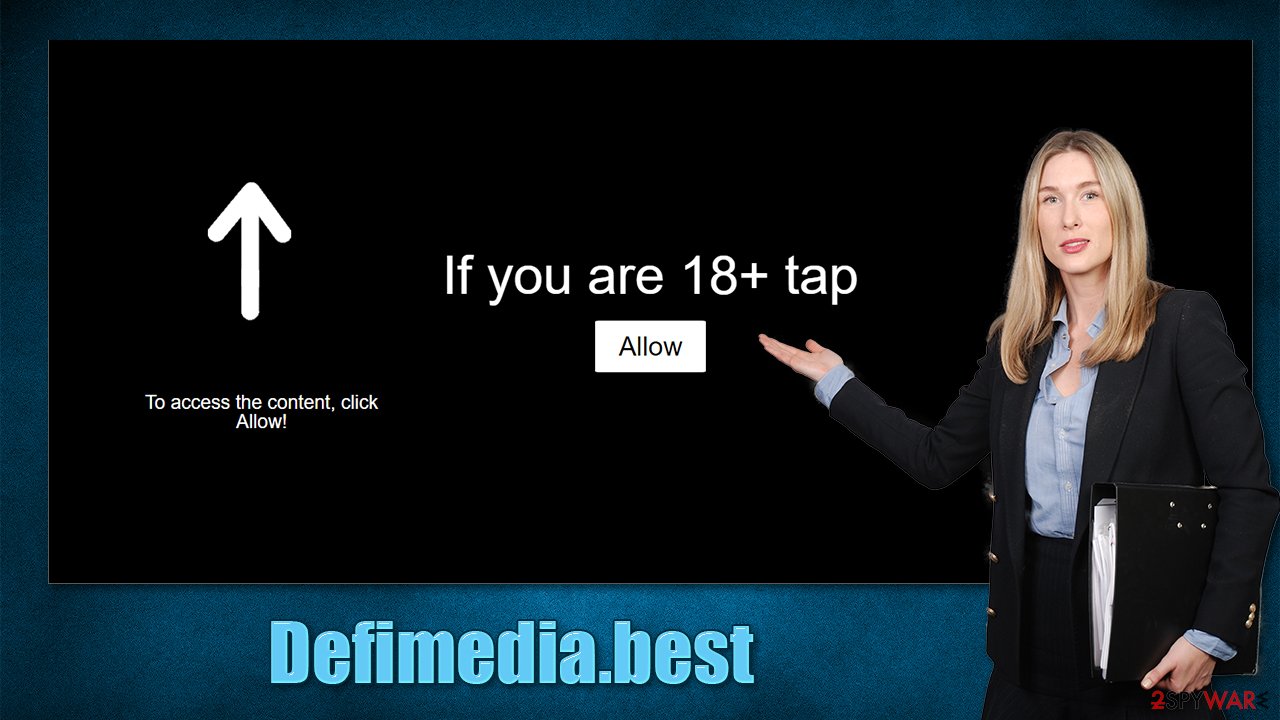 Defimedia.best popups