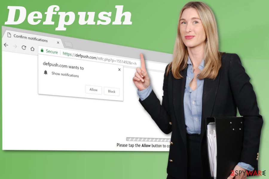 Defpush virus