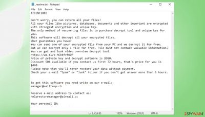 Dehd ransomware