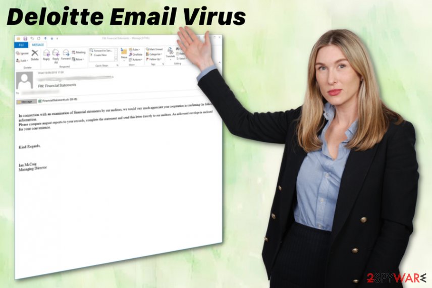 Deloitte Email Virus