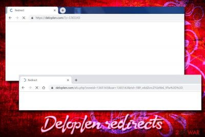 Deloplen redirects