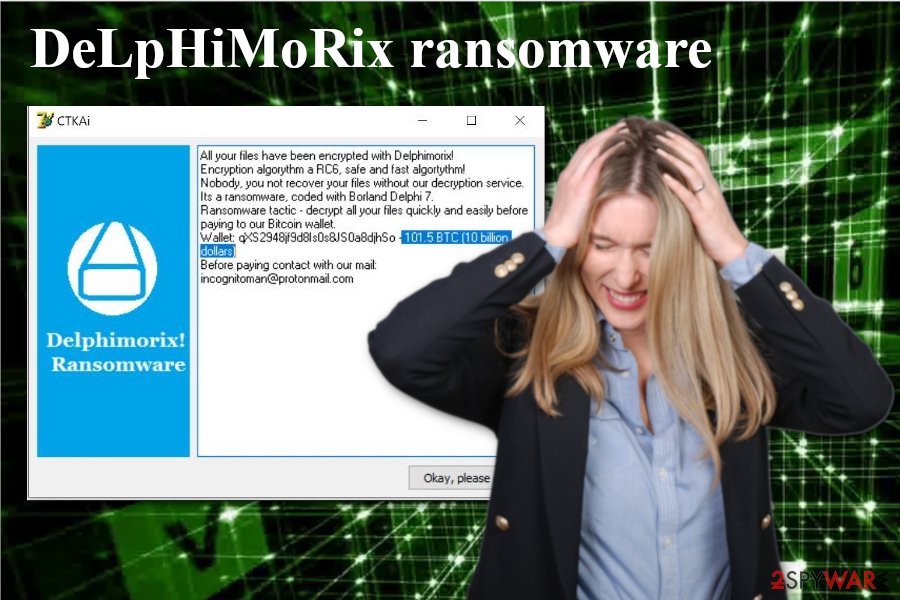 DeLpHiMoRix ransomware virus