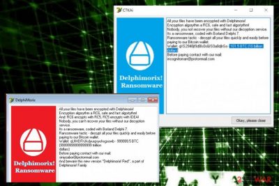 DeLpHiMoRix ransomware