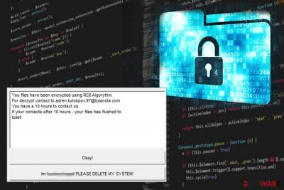 DelphiRansomware ransomware