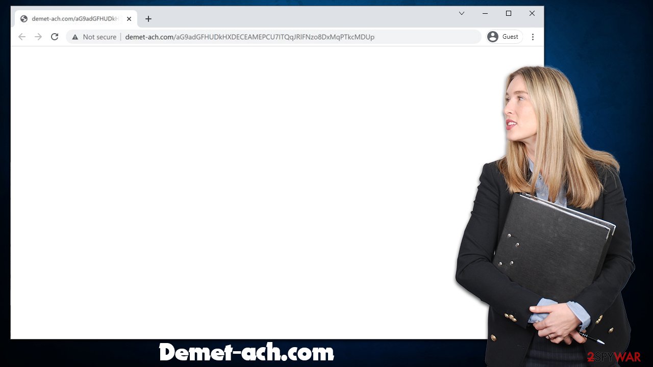 Demet-ach.com virus