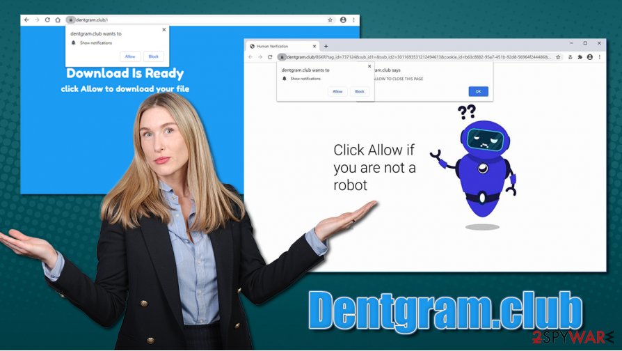 Dentgram.club adware